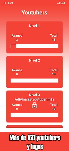Mega Quiz de Youtubers - Screenshot 2