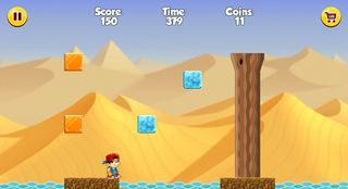 Super Max World Adventure - Screenshot 3