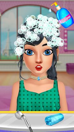 Hair Salon: Hair Stylist Games - Screenshot 2