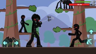 Stick vs Titans - Screenshot 1