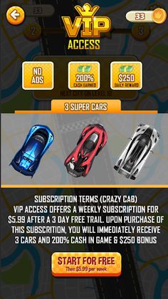 Crazy Cab - Screenshot 4