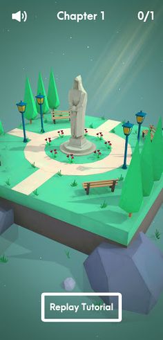 Love Shots - A Low Poly Puzzle - Screenshot 3