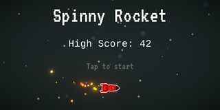 Spinny Rocket - Screenshot 1
