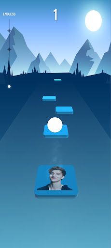 Vlad A4 Music Tiles Hop - Screenshot 1