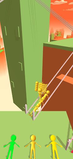 Human Bridge Race - Screenshot 4