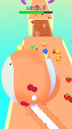 Ice Cream Runner - Screenshot 2