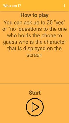 Who am I? - Guess the characte - Screenshot 1