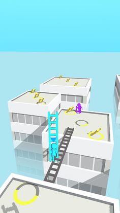 Rooftop Runner 3D - Screenshot 4