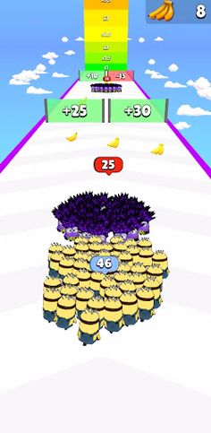 Banana runner: steal the MOON - Screenshot 4