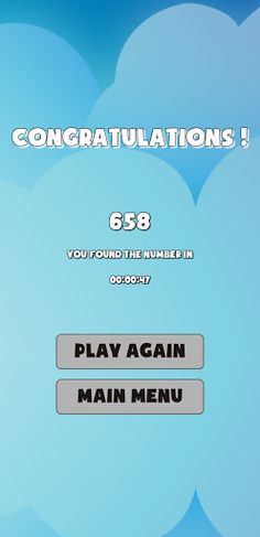 Guess The Number - Screenshot 3