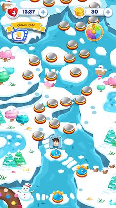 Ice Garden - Screenshot 2