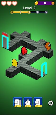 Imposter Escape 3D - Screenshot 2