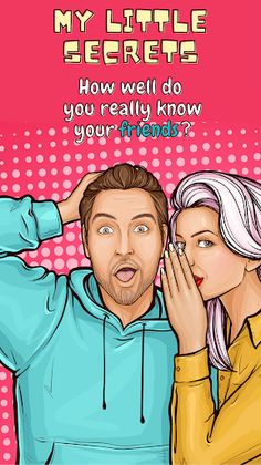 My Little Secrets - Group game - Screenshot 1