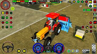 Indian Tractor Farming Game 3D - Screenshot 3
