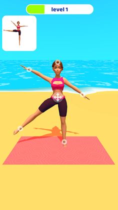 Yoga Master 3D - Screenshot 1
