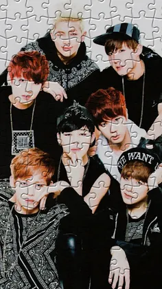 BTS Jigsaw Puzzles - Screenshot 1