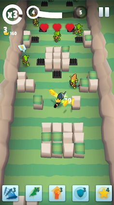 Dashy Heroes! - Screenshot 1