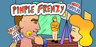 Pimple Frenzy - Screenshot 1