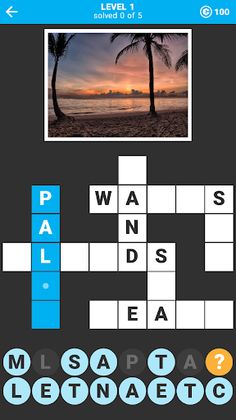 Mom's Crossword with Pictures - Screenshot 2