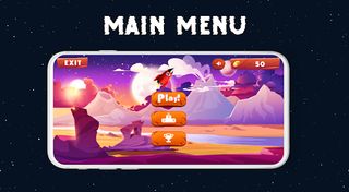 Rocket Control-Adventure Game - Screenshot 1