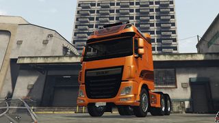 Truck game - Euro truck driver - Screenshot 1