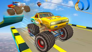 Real Monster Truck: Car Games - Screenshot 2