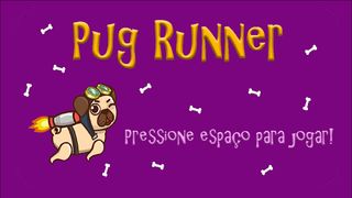 Pug Runner Game - Screenshot 1