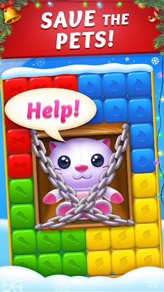 Cube Blast Pop - Toy Matching - Screenshot 2