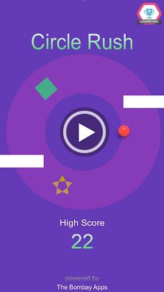 Circle Rush - Casual Game - Screenshot 4