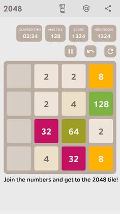 2048 - Screenshot 2