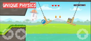 red hero bounce ball adventure - Screenshot 3