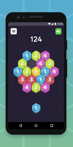 Hexagon Fit Blocks Puzzle with - Screenshot 1