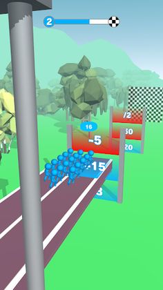 RunRoadHill - Screenshot 4