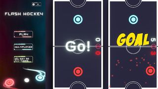 Flash Hockey - Screenshot 1