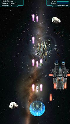 Galaxy Swarm - Screenshot 4