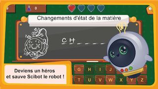 Jeu du pendu scientifique - Screenshot 3