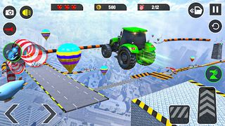 GT Tractor Stunts : Mega Ramp - Screenshot 1