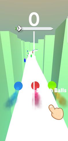 Line Up The Balls - Swipe and  - Screenshot 1