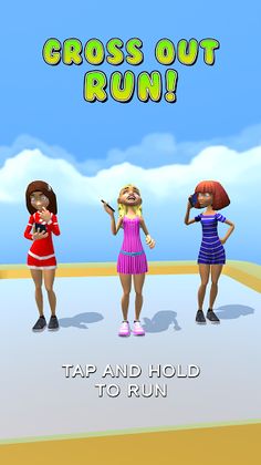 Gross Out Run - Screenshot 1