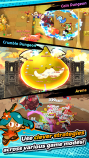 CookieRun: Crumble - Idle RPG - Screenshot 4