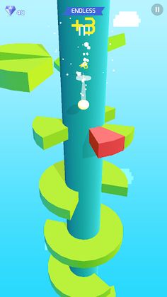 Spiral Drop - Screenshot 4