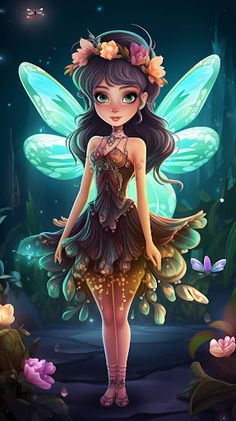 Fairy Girl Dress Up - Screenshot 2