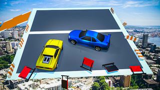 Stunt Cars- Car Jumping Games - Screenshot 3