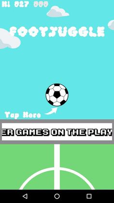 Foot Juggle - Screenshot 1