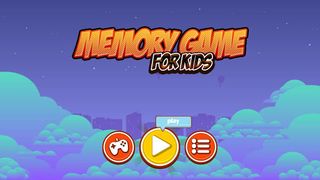 Memory Game test - Screenshot 1