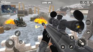 WW2 Sniper Shooting: War Games - Screenshot 1