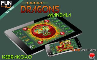 Puzzle Mandala Dragon - Screenshot 3