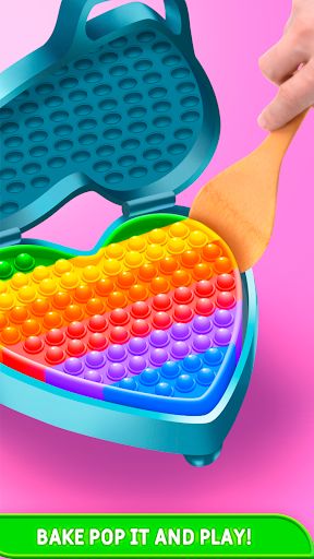 DIY Pop-it Fidget Maker Toy - Screenshot 3