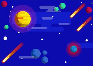 SUPER GALAXY RACERS Z - MAVELI - Screenshot 1