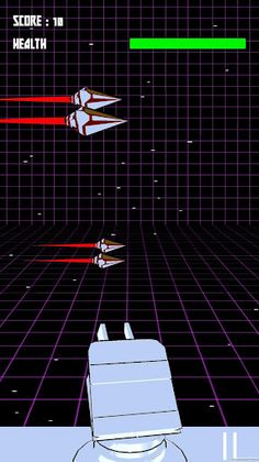 Space Gunner - Screenshot 2